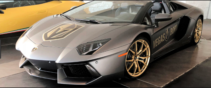 Du haut de sa LAMBORGHINI de DOUCHEBAG...Jonathan Marchessault....