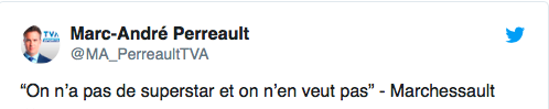 Du haut de sa LAMBORGHINI de DOUCHEBAG...Jonathan Marchessault....