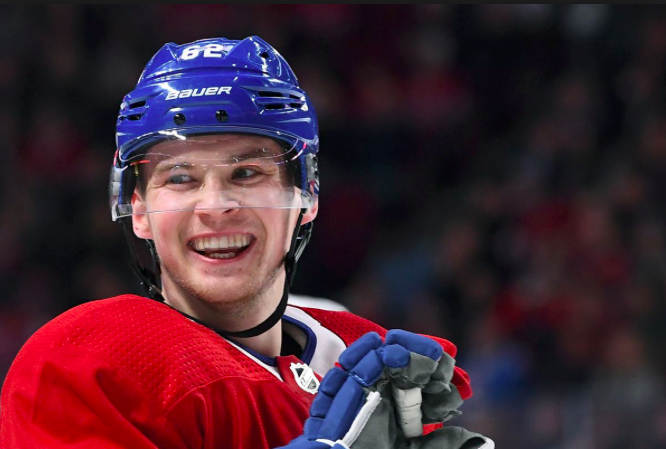 Dure journée pour Artturi Lehkonen...