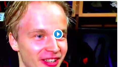 Elias Pettersson n'a jamais fumé de joint de sa vie...et pourtant...