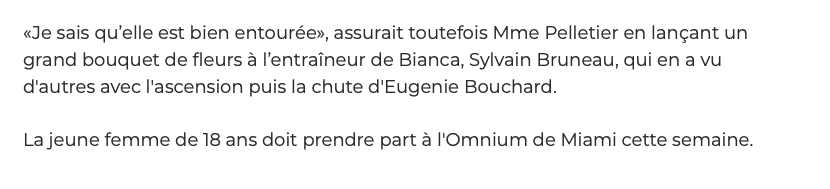 Elle ne va pas s'écrouler comme GENIE....