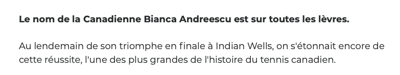 Elle ne va pas s'écrouler comme GENIE....