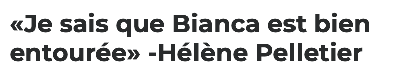 Elle ne va pas s'écrouler comme GENIE....