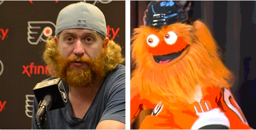 Elle s'est inspiré de JAKUB Voracek sur le CRACK!!!!!