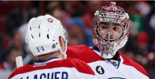 En 2018...Carey Price doit...