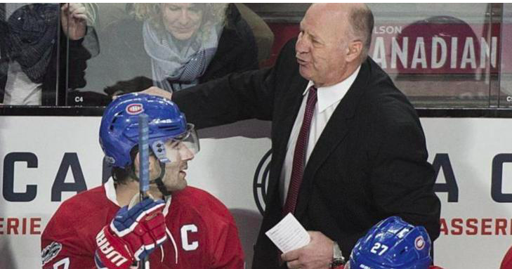 En entendant parler Claude Julien... Il est clair qu'il VISE Max Pacioretty...
