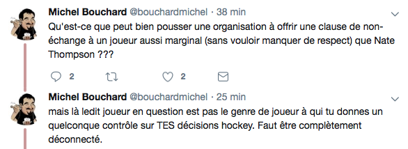 ENCORE du grand Pierre Dorion !!!