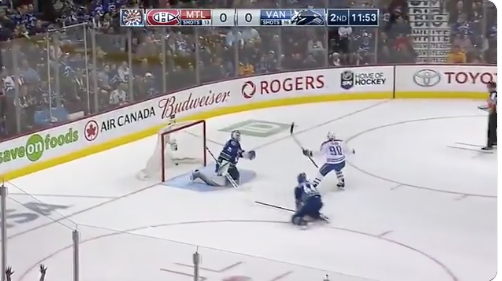 Encore les mêmes qui SCORE à Montréal...