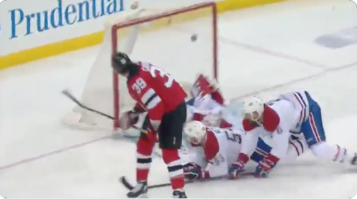 ENCORE Shea Weber sur la glace...