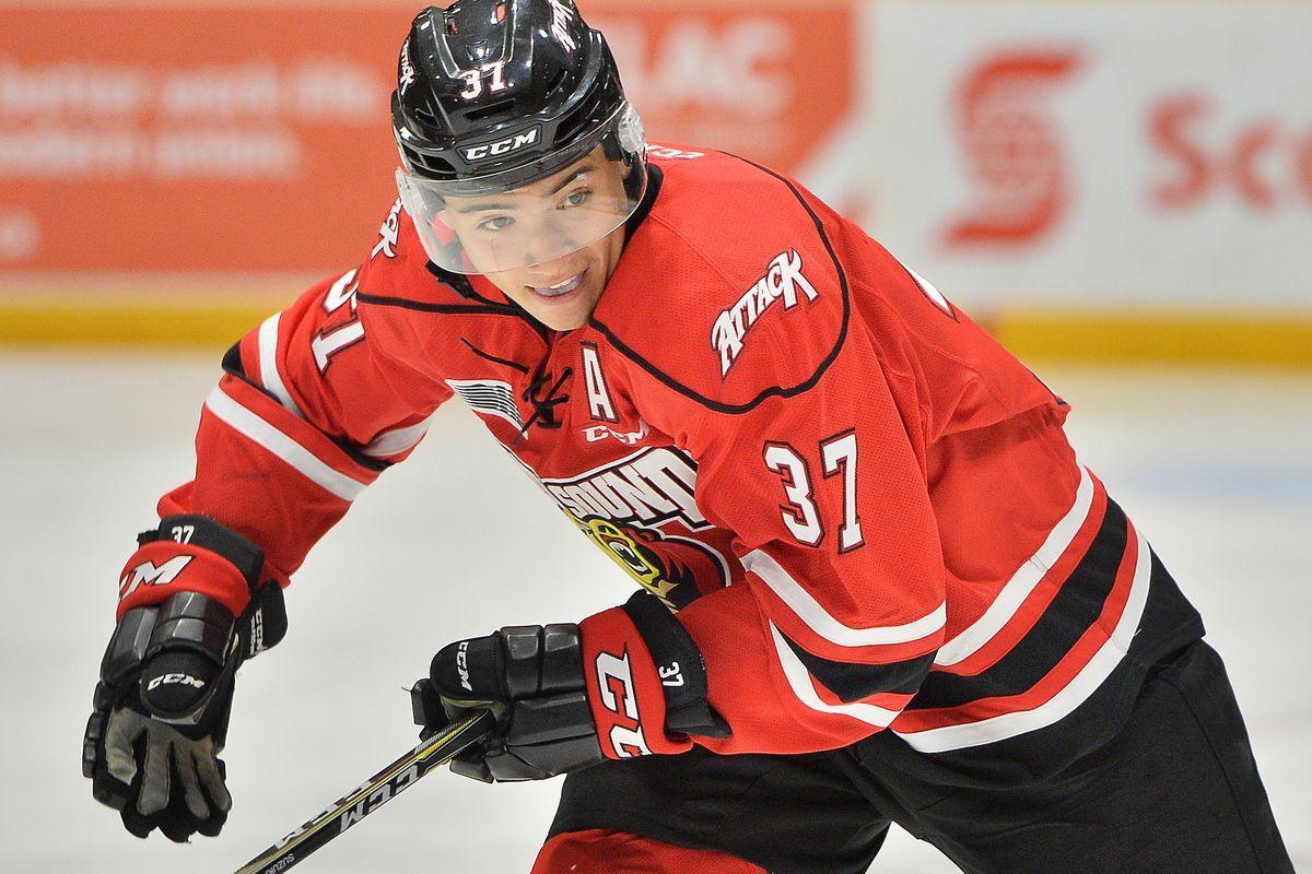 Encore une belle Tite soirée pour Nick Suzuki...