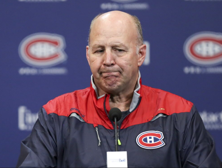 Encore une fois, la pression médiatique, fait plier Claude Julien...