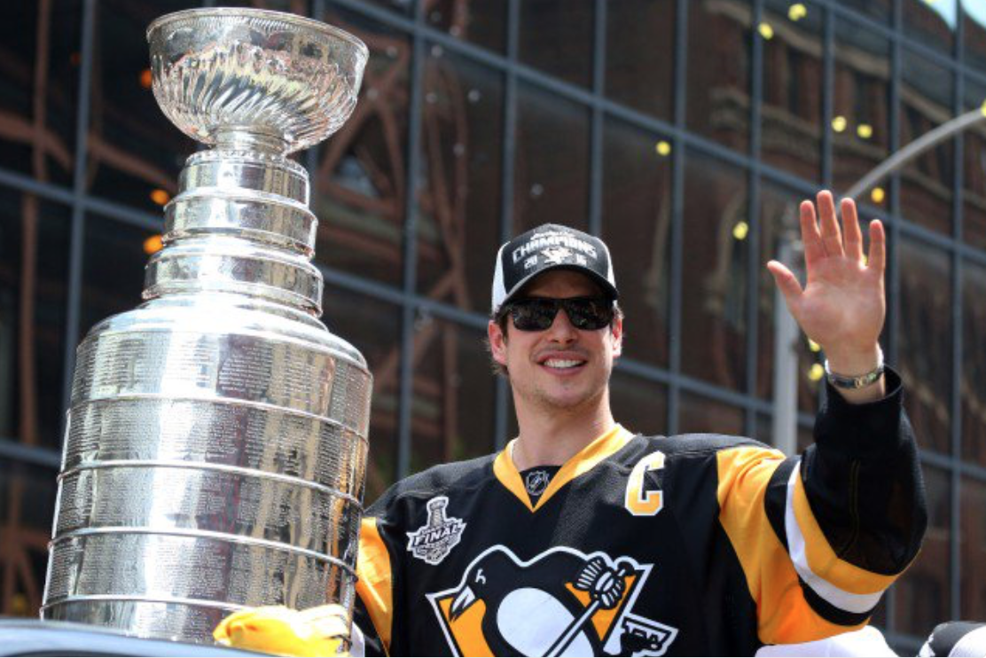 Encore une fois, une belle démonstration de classe de Crosby...