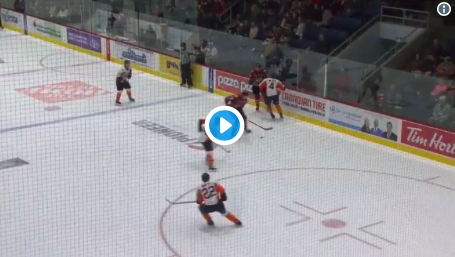 Enfin, le choix de 3e ronde du CH, Cam Hillis, sort de sa COQUILLE