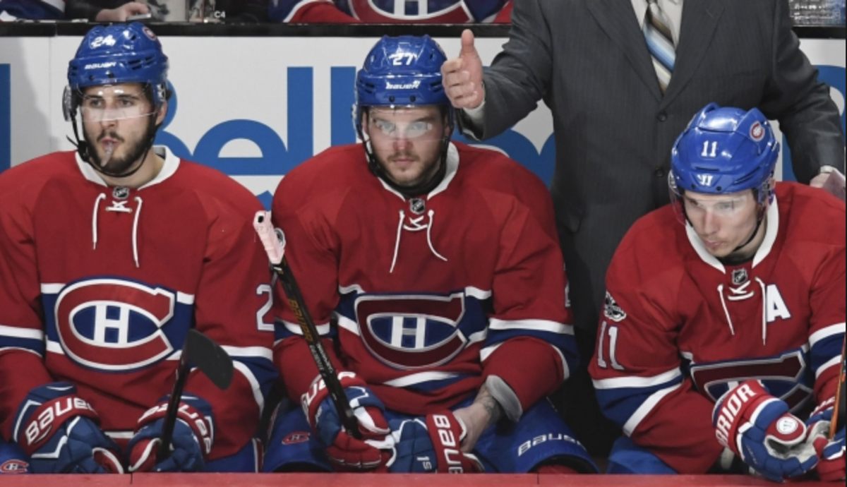 Enfin un ailier avec une vision hockey avec Galchenyuk...
