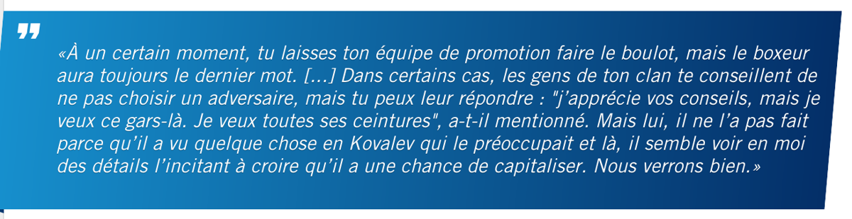 ENFIN...Le PROXÉNÈTE s'est fait REMETTRE à sa place..