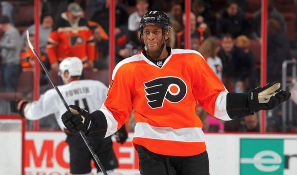 ENFIN...Wayne Simmonds ÉCHANGÉ !!!