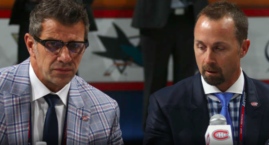 ENGUEULADE entre Trevor Timmins et Marc Bergevin!!!!!