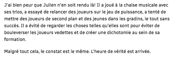 Enrico Ciccone ATTAQUE le COEUR POURRI de nos GLORIEUSES...