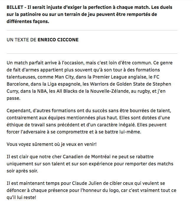 Enrico Ciccone ATTAQUE le COEUR POURRI de nos GLORIEUSES...