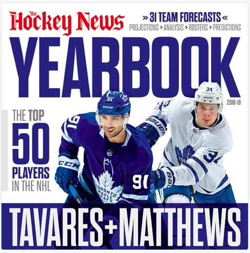 Entre Auston Matthews...et John Tavares...