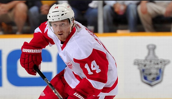 Entre Gustav Nyquist et Darren Helm, vous voulez qui à Montréal?