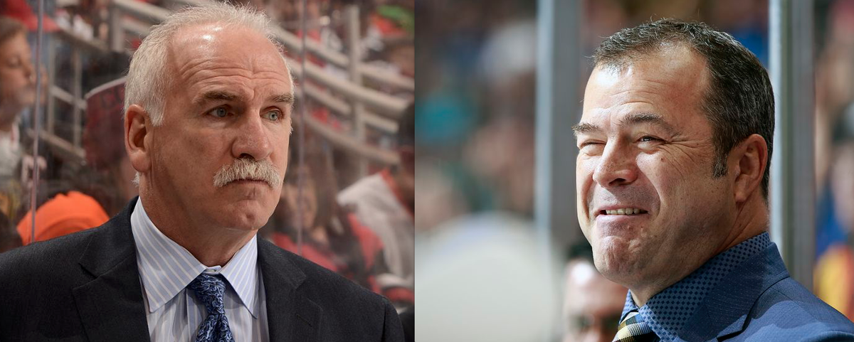 Entre Joel Quenneville et Alain Vigneault à St-Louis...