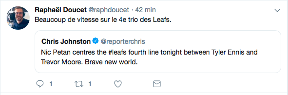 Entre Nic Petan et Jordan Weal...