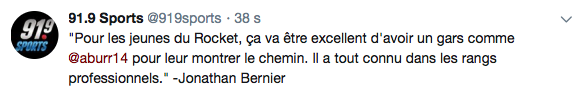 Entre plombiers Québécois, y faut bien se remonter...