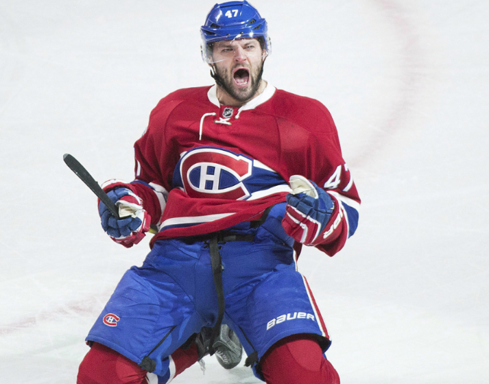 Eric Engels de Sportsnet affirme que selon ses infos, Alex Radulov signera avec le Canadien de Montréal..