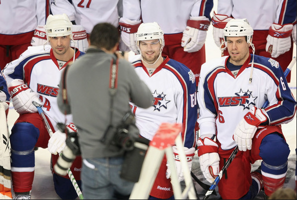  Éric Gélinas a la même SHOT que Souray et Weber...