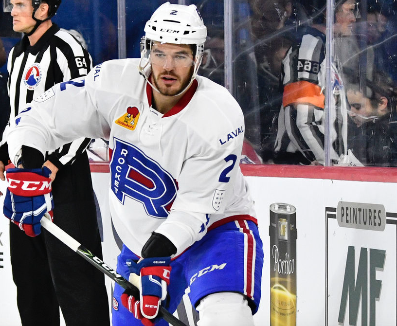 Éric Gélinas à Montréal la semaine prochaine?