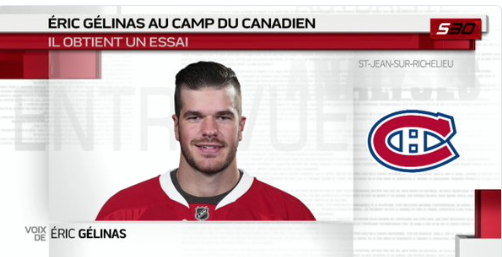 Éric Gélinas est OPTIMISTE..