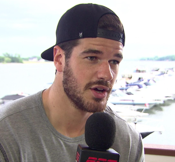 Eric Gelinas s'attend déjà à jouer à Laval...