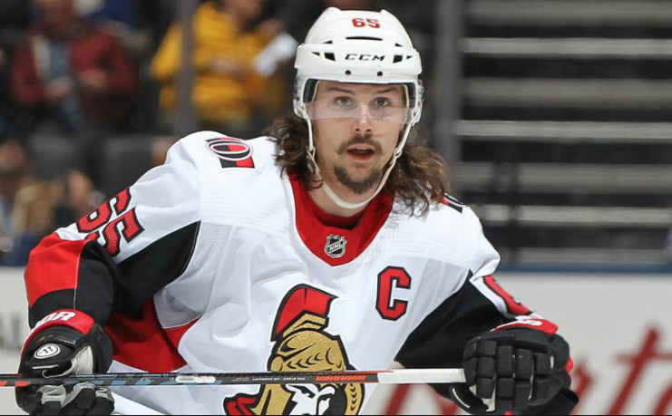 Erik Karlsson à Vegas...Ça devient une évidence...