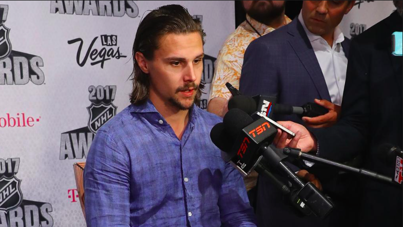 Erik Karlsson est déjà un membre des Golden Knights de Vegas?