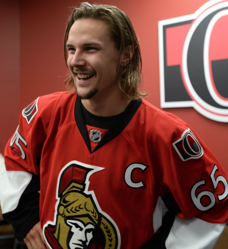 Erik Karlsson, le joueur le mieux payé de la LNH...