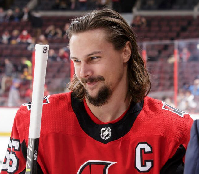 Erik Karlsson, ne veut pas passer pour un raciste...