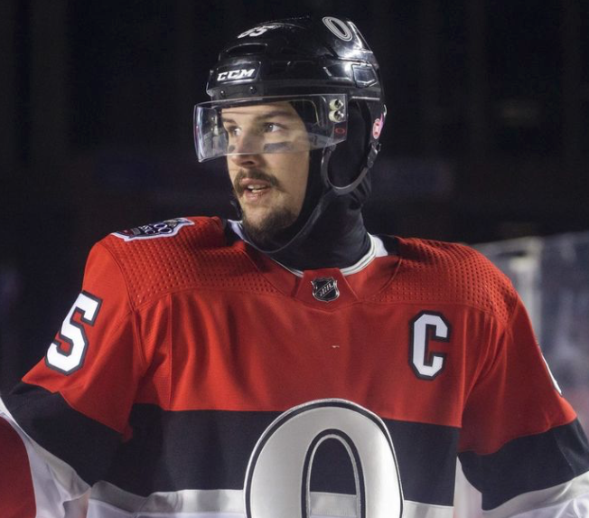 Erik Karlsson, ne veut plus rien savoir du Canada...