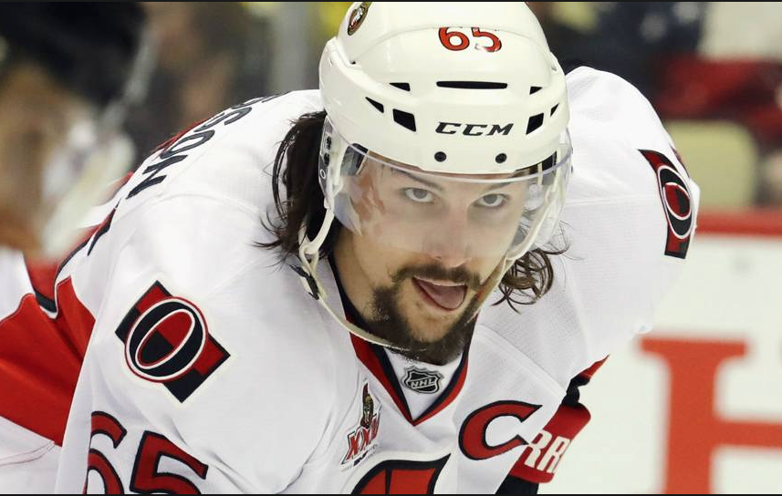 Erik Karlsson place Montréal sur sa liste!!!!! AYOYEEEEEEE!!!!