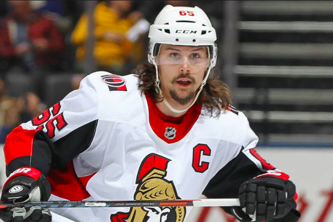 Erik Karlsson....LIKE tout sur VEGAS!!!