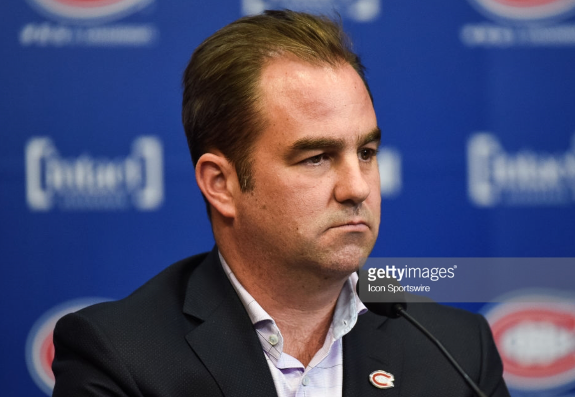 Espérons que ça va faire allumer Geoff Molson...