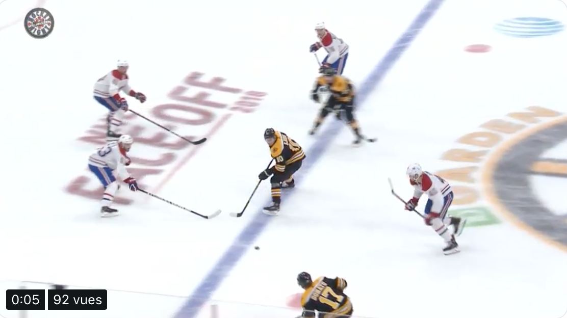 Espérons que Carey Price, avait arrêté de jouer...
