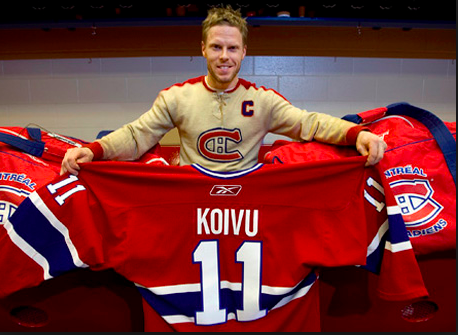 Espérons que Koivu lui conseille...d'aller prendre des cours de POWER SKATING...​