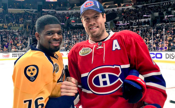 Espérons que PK Subban ne parle pas français...