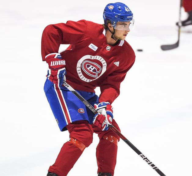 Espérons qu'il jouera à Laval la saison prochaine...