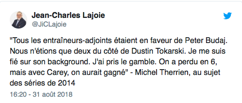 Essaie pas Michou...