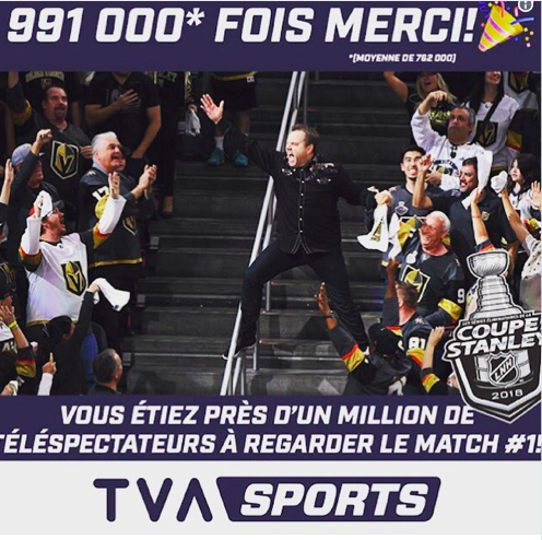 Essaie pas TVA Sports..