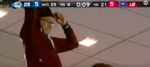 Est-ce nous..Ou c'est PLATE en OSTIE les matchs du Rocket..