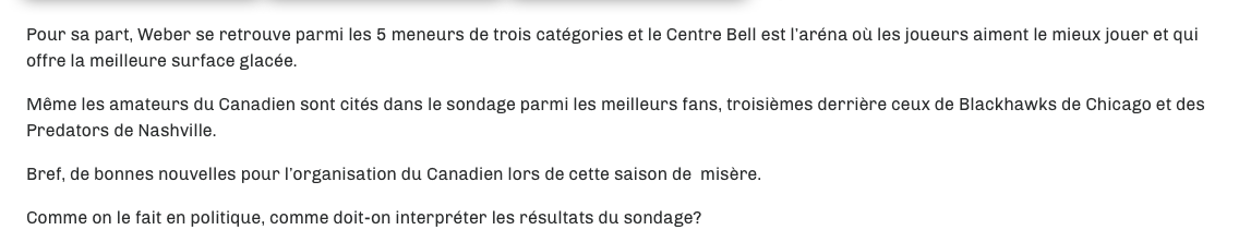 Est-ce parce que les joueurs de la LNH DÉTESTENT TOUS SUBBAN?