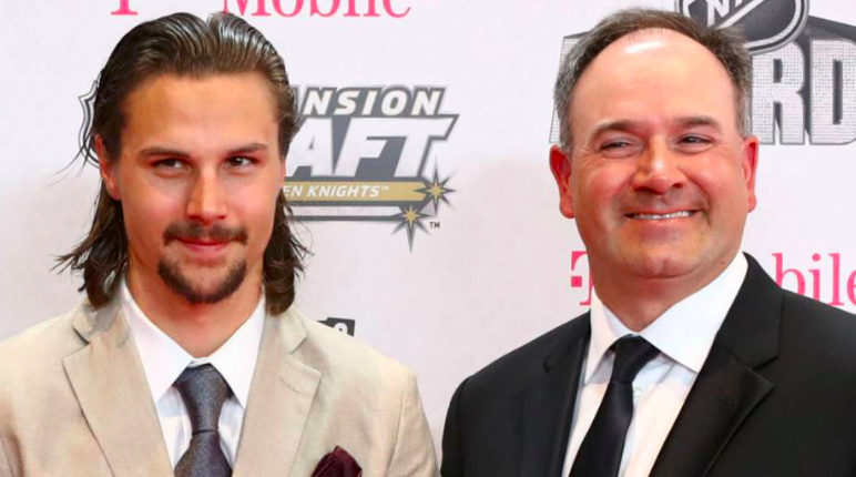 Est-ce Pierre Dorion qui a joué dans le DOS d'Erik Karlsson?